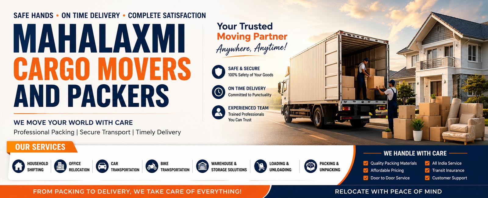 Mahalaxmi Cargo Movers and Packers 